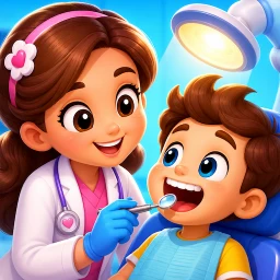 Doctor Clinic Game 아이콘